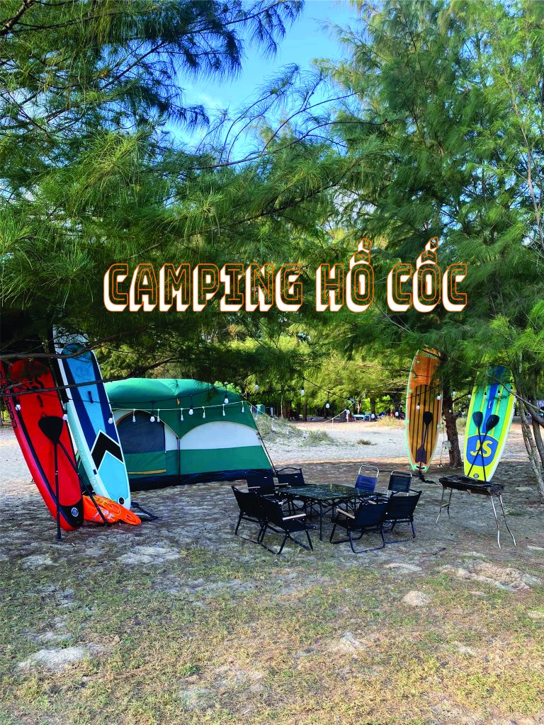 CAMPING HỒ CỐC CHILL