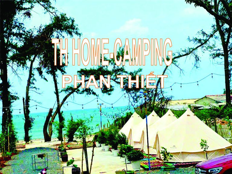 TP Homes – Camping Phan Thiết