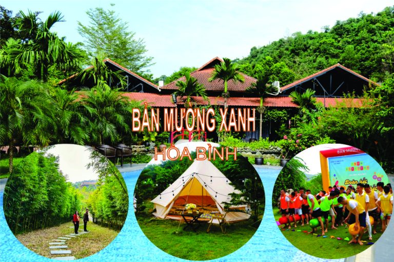 BẢN MƯỜNG XANH – NÔNG TRẠI VUI VẺ Ở HÒA BÌNH