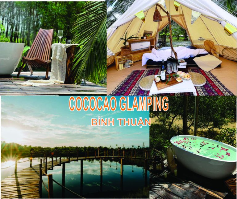 COCO – CAO GLAMPING KHU VƯỜN XANH MÁT BÌNH THUẬN