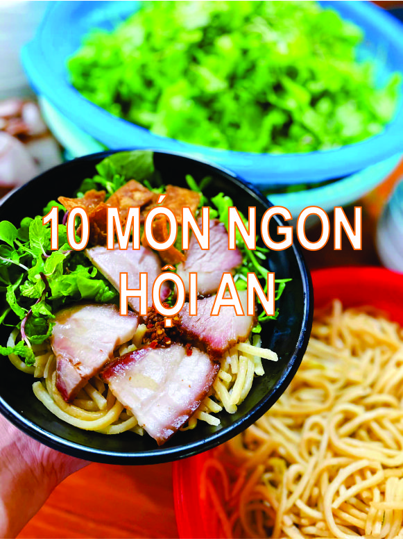 10 MÓN NGON HỘI AN
