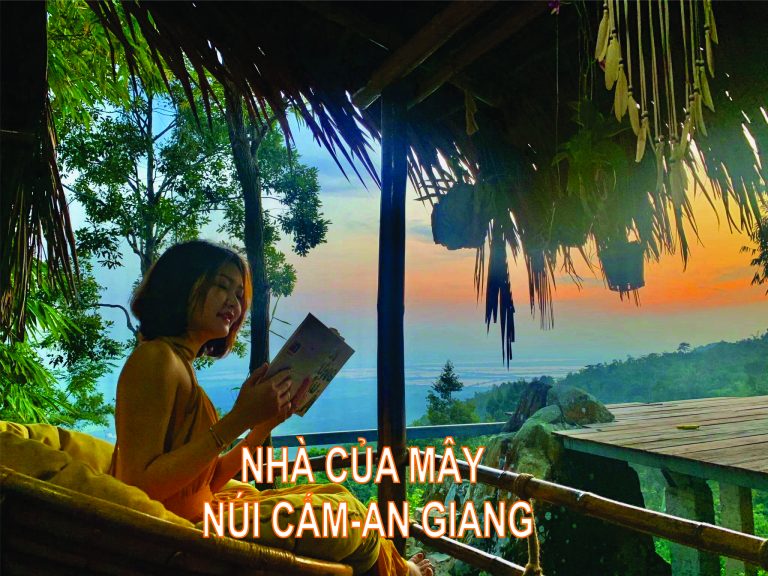 NHÀ CỦA MÂY – HOMESTAY NÚI CẤM TUYỆT ĐẸP Ở AN GIANG