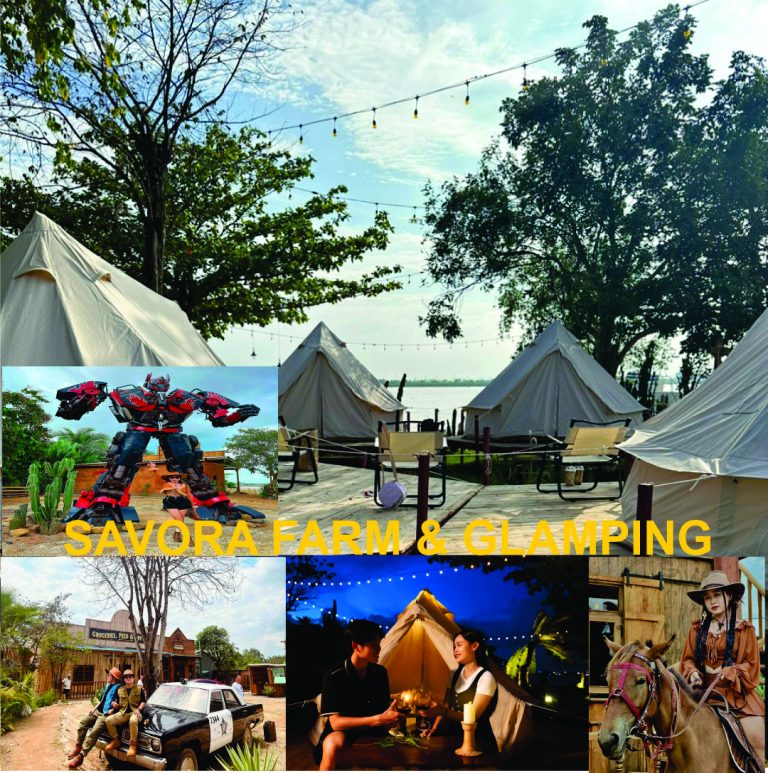 SAVORA FARM & GLAMPING ĐẬM CHẤT CAO BỒI TẠI SÀI GÒN