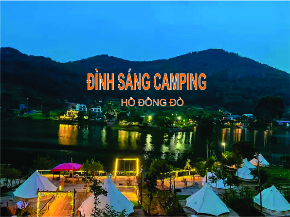 Đình Sáng Camping Hồ Đồng Đò