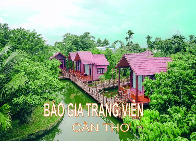 Bảo Gia Trang Viên – The Green Resort Cần Thơ
