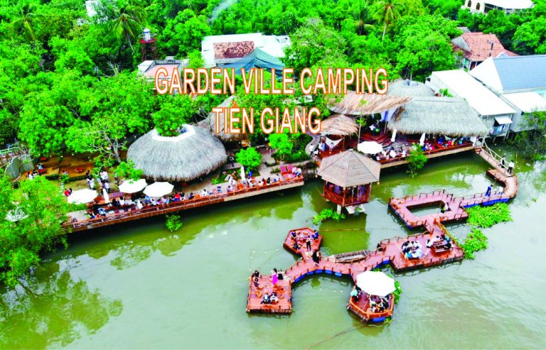 GARDEN VILLE CAMPING TIỀN GIANG 