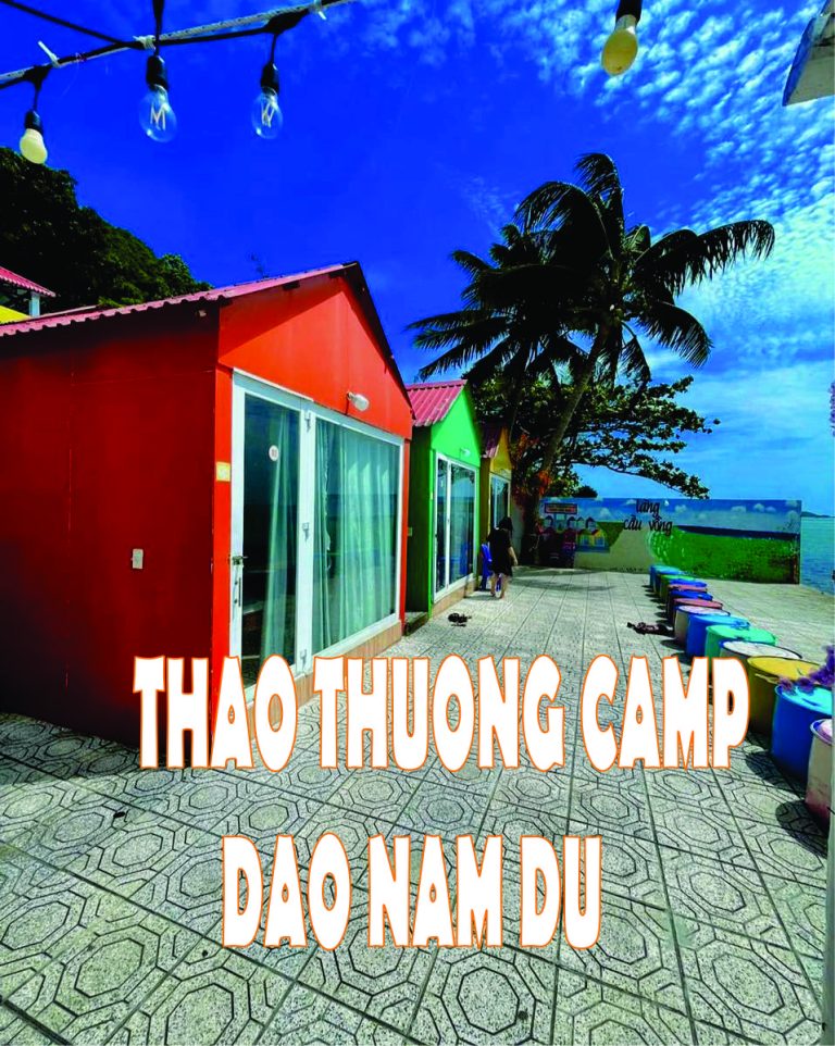 THẢO THƯỜNG CAMP – NAM DU