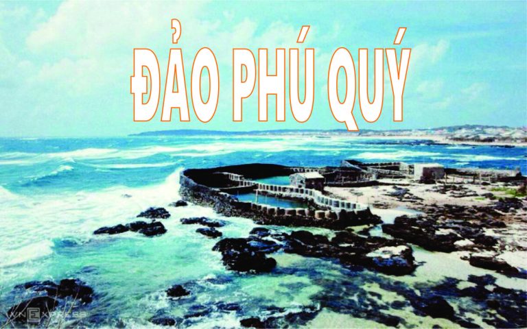 ĐẢO PHÚ QUÝ –  VIÊN NGỌC GIỮA BIỂN KHƠI