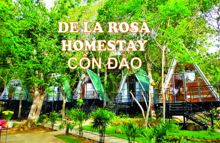 DE LA ROSA HOMESTAY – CÔN ĐẢO