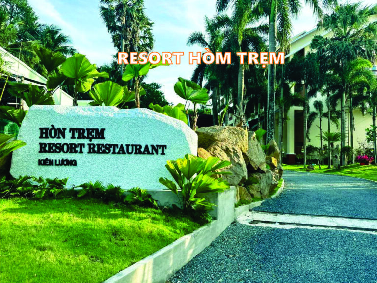 RESORT HÒN TRẸM