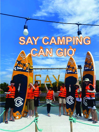 SAY CAMPING FOREST – CẦN GIỜ